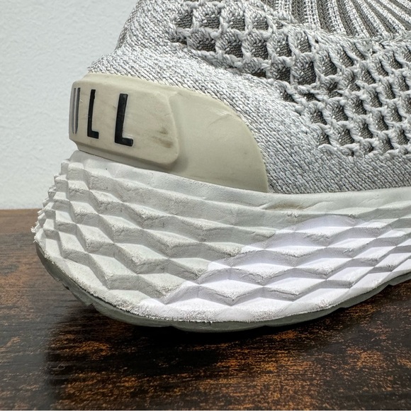 Women’s NOBULL ASPIRE Knit Runner Cool Grey Size 11 - Picture 8 of 10